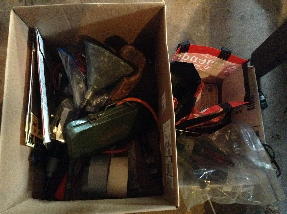 2 Boxes Of Tools (1 of 1)