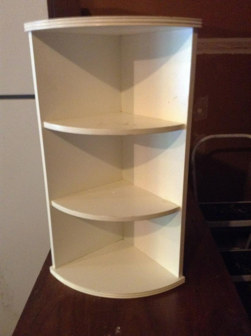 Corner Shelf Unit: Corner Shelf Unit