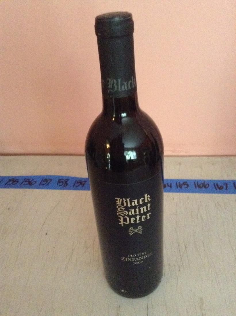 Black Saint Peter 2009 750 ml (1 of 1)