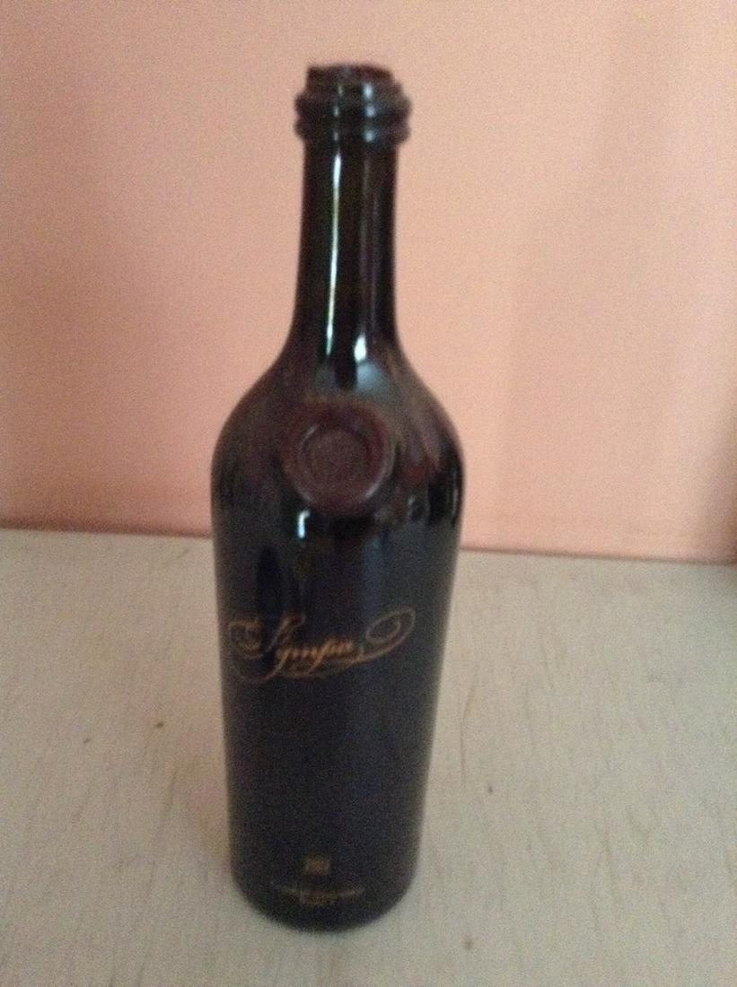 Sympa 2004 750 ml: Any contents in bottle is Free; You are bidding on the bottle & unbroken tax stamp