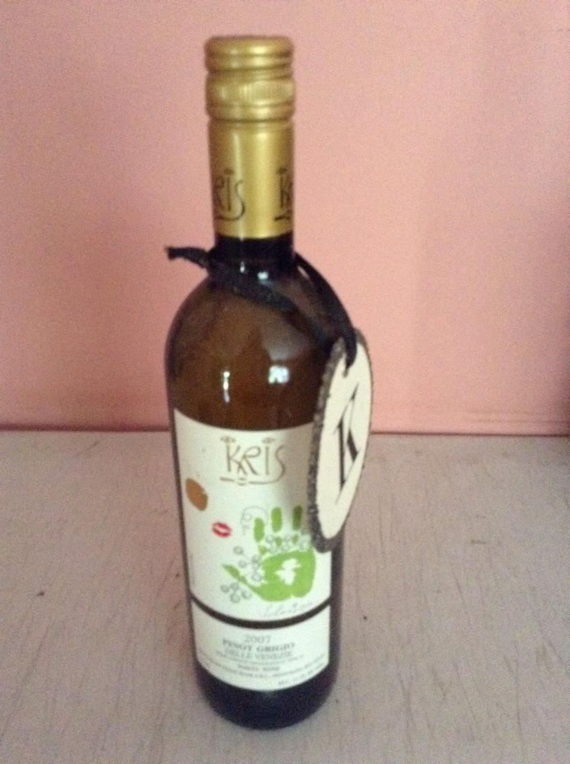 Kris Pinot Grigio 2007 750 ml (1 of 1)