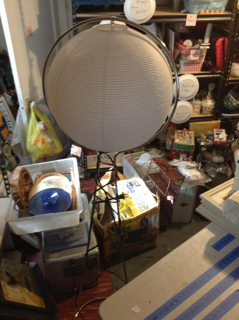 mcm balloon style lamp (1 of 1)