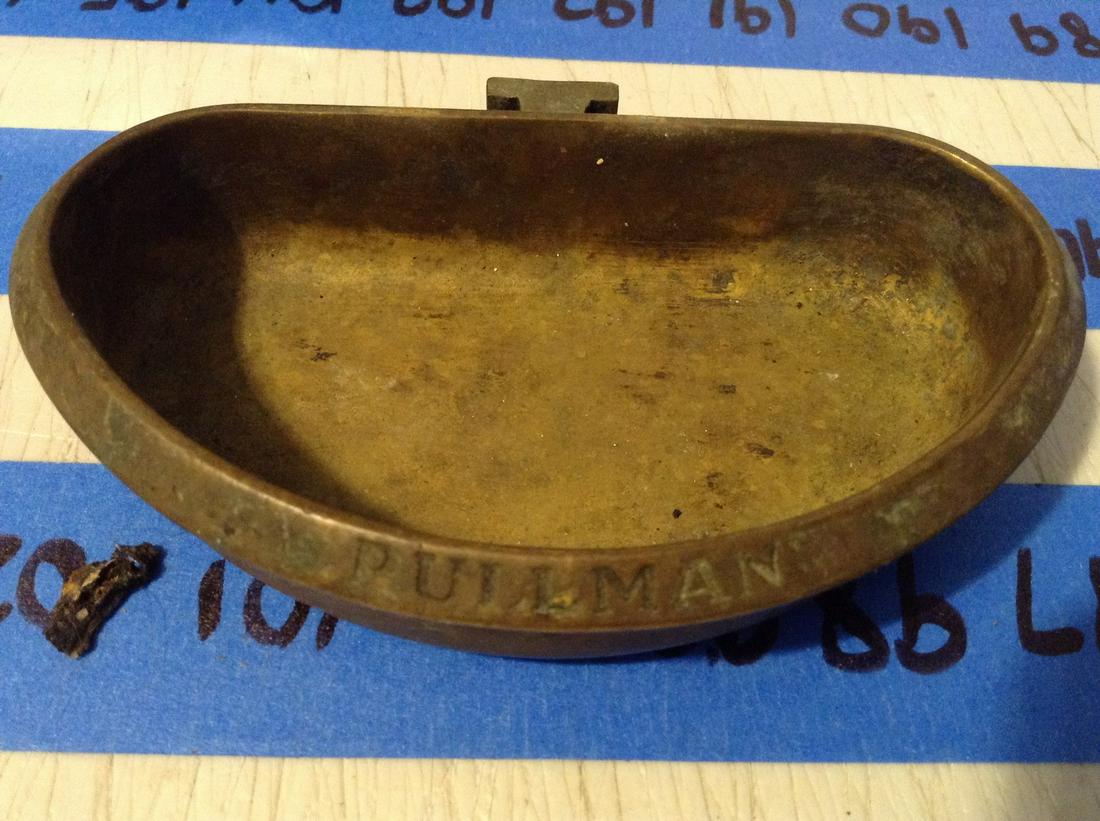 pullman railroad car hanging ashtray (1 of 1)