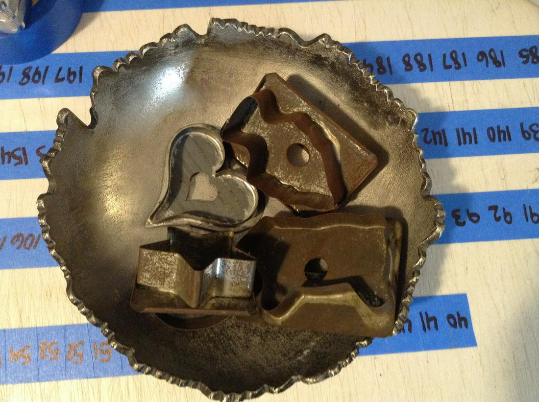 tin cookie cutters, and early allium scallop bowl (1 of 1)