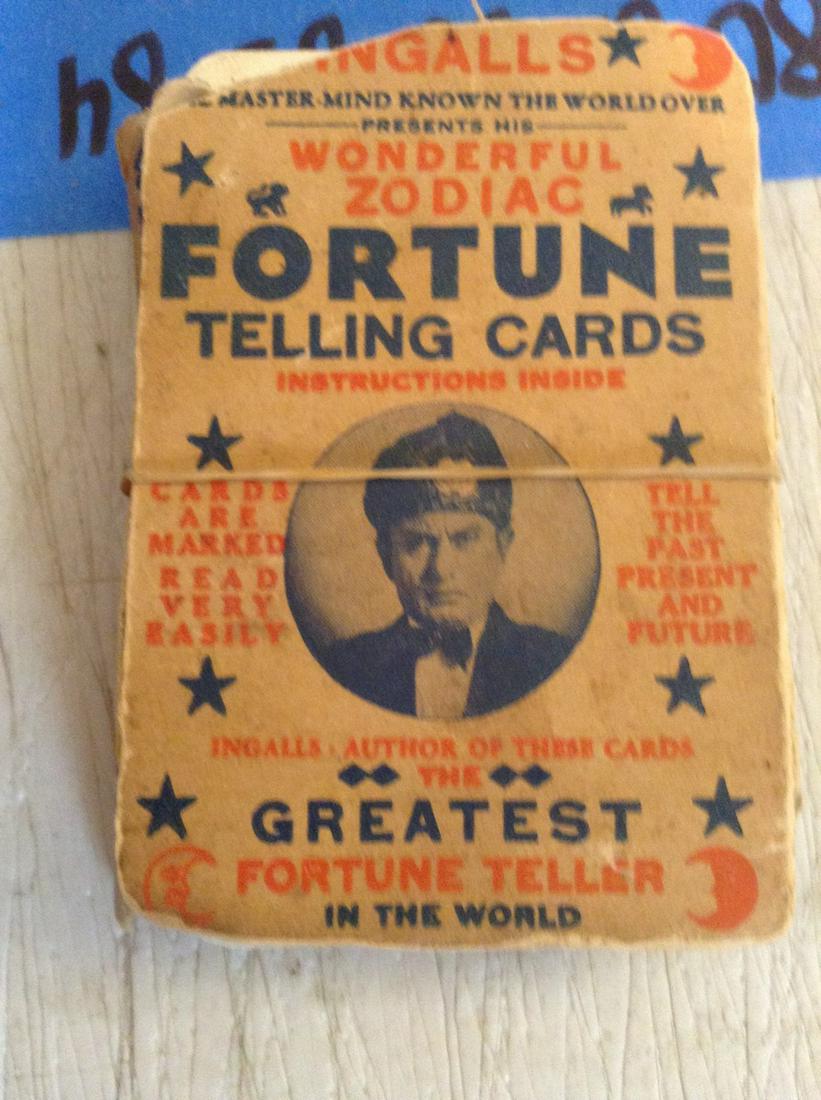 early fortune telling cards: early fortune telling cards