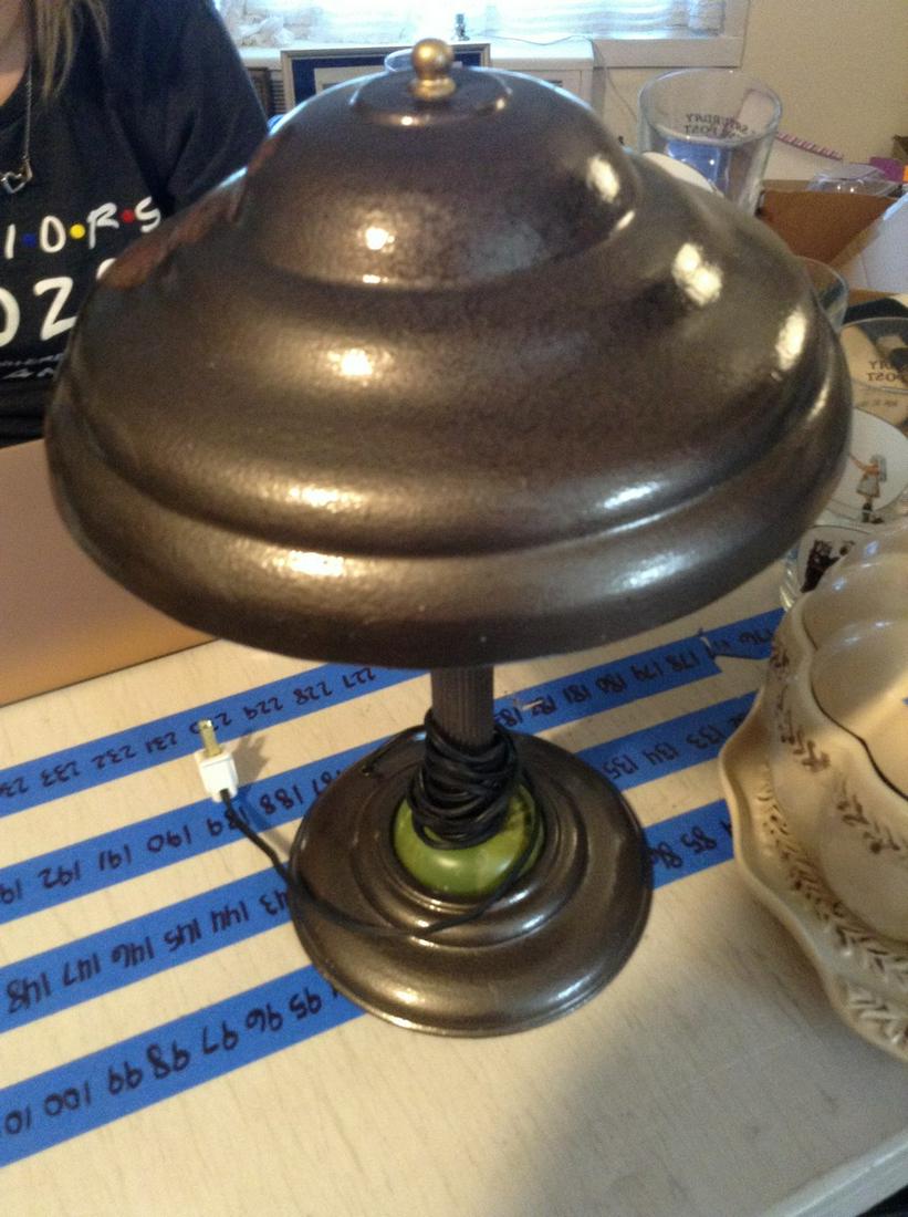 atomic age desk lamp 16" (1 of 1)