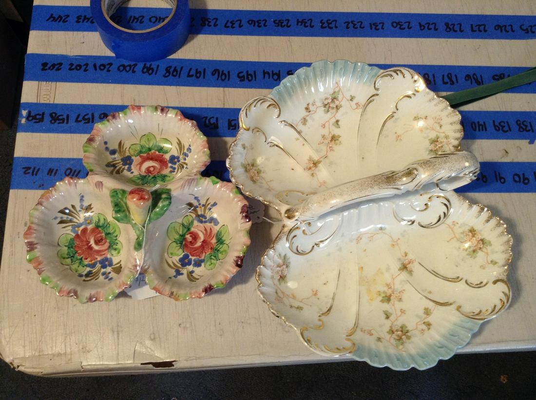 kpm and other tiered dishes: kpm and other tiered dishes