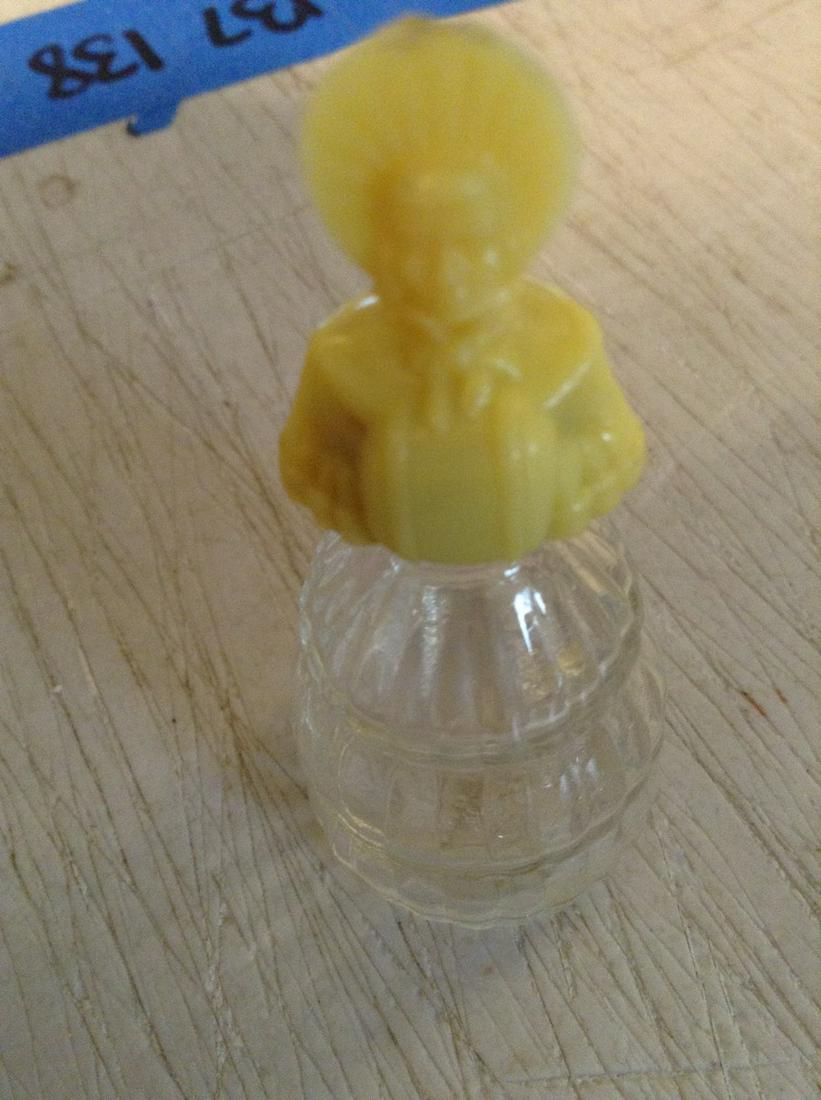 early bakelite holy water bottle: early bakelite holy water bottle