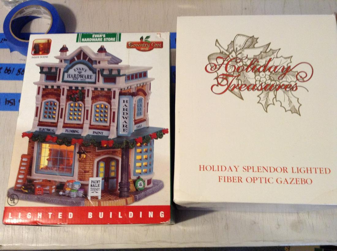 ceramic slided building and fiber optic kazeebo: ceramic slided building and fiber optic kazeebo