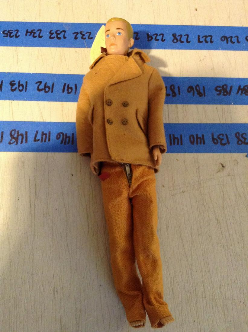 early 1960's Ken doll with the clothes (1 of 1)