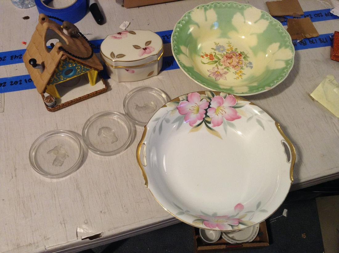 coasters, trinket box, noritake and more: coasters, trinket box, noritake and more