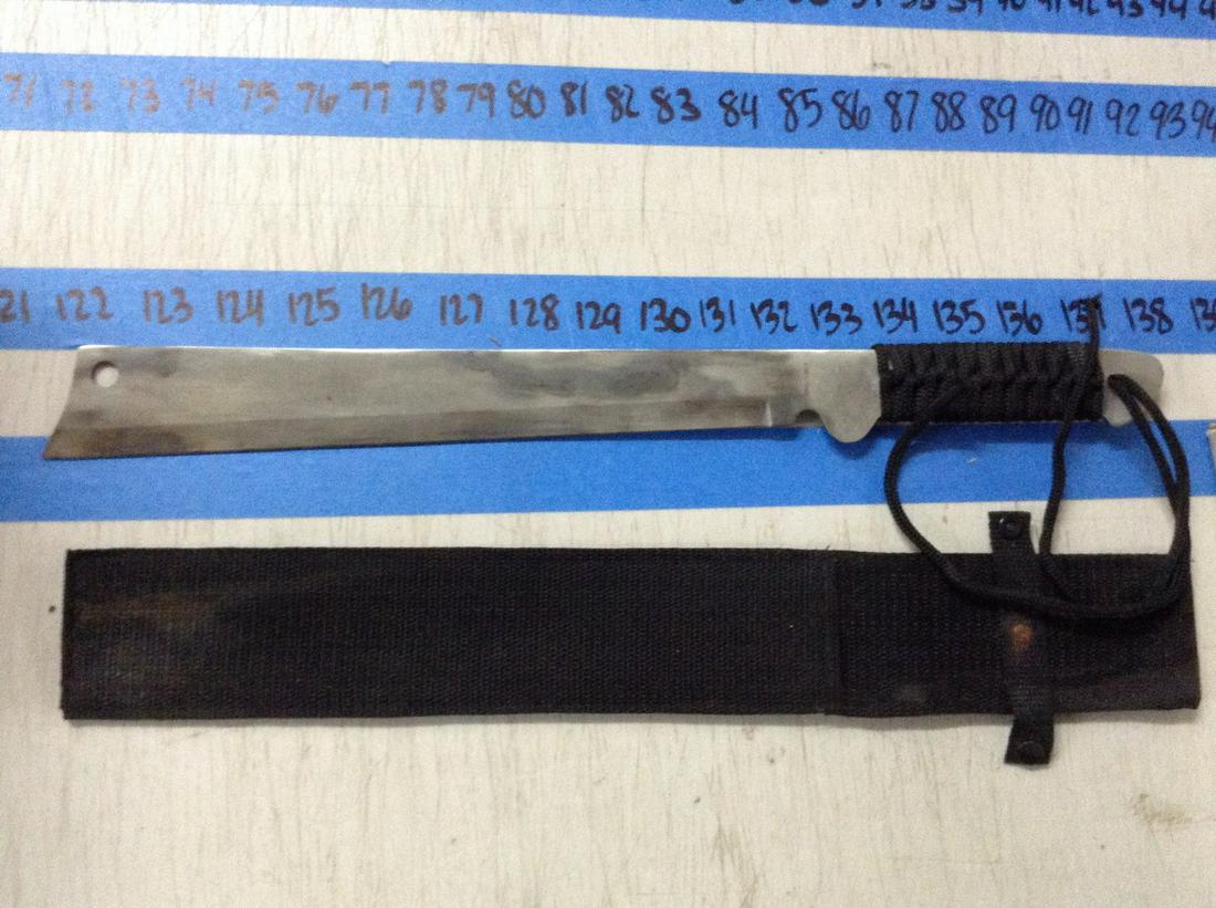 Machete: 20 Inches Long