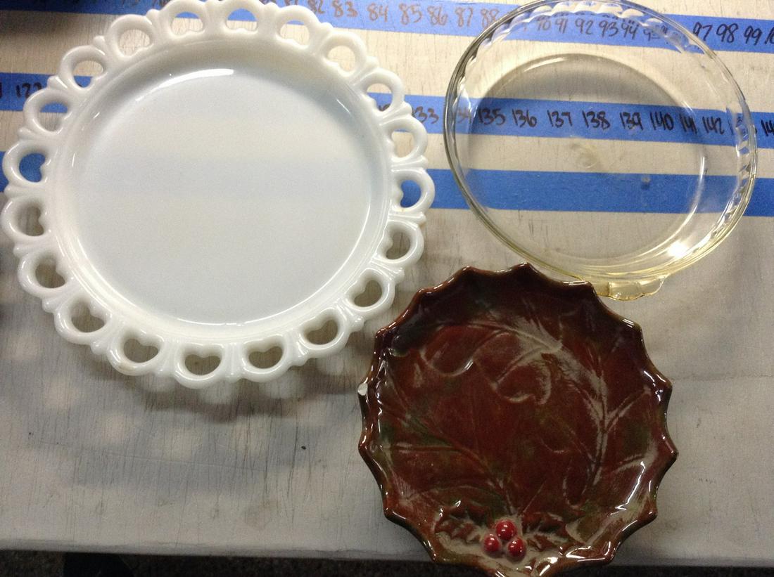 Milk Glass ,Pyrex And More: Biggest 13 Inches