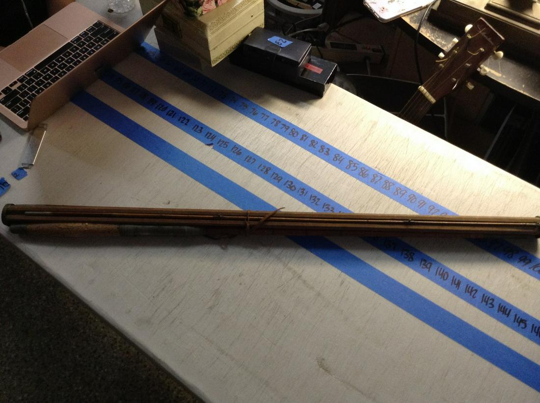 Early Wooden Fly Rod (1 of 1)