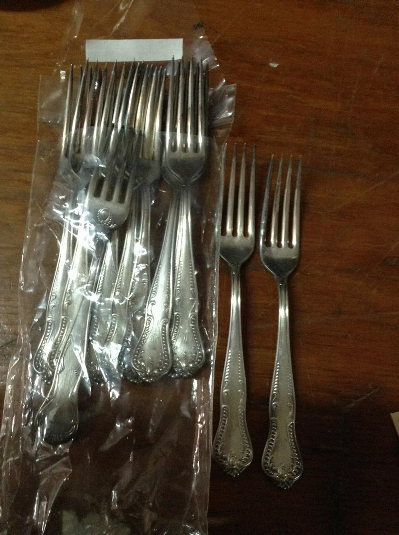 Lot Of Vintage Forks: Lot Of Vintage Forks