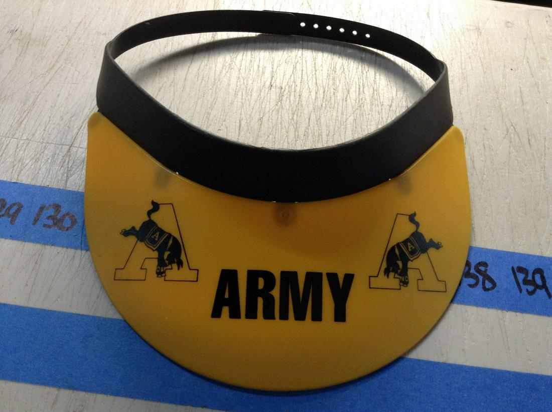 Sun Visor From The Army Navy Game Early (1 of 1)