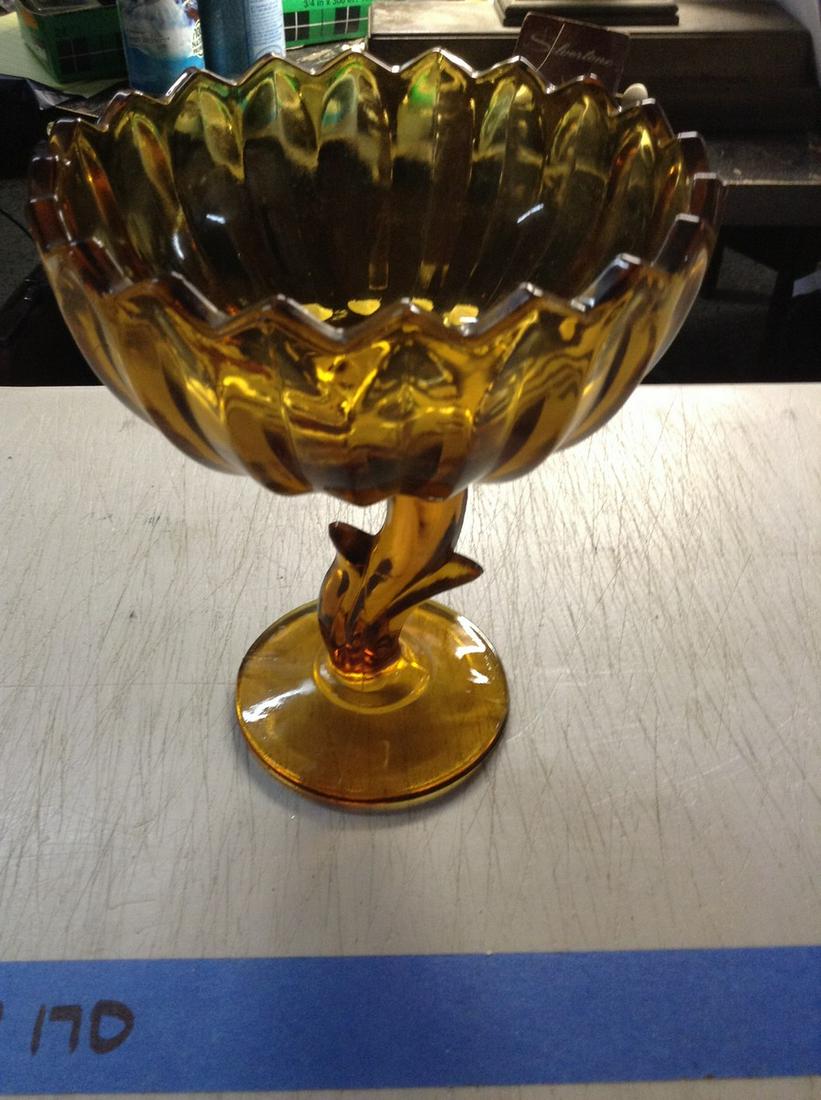 Amber Candy Dish (1 of 1)