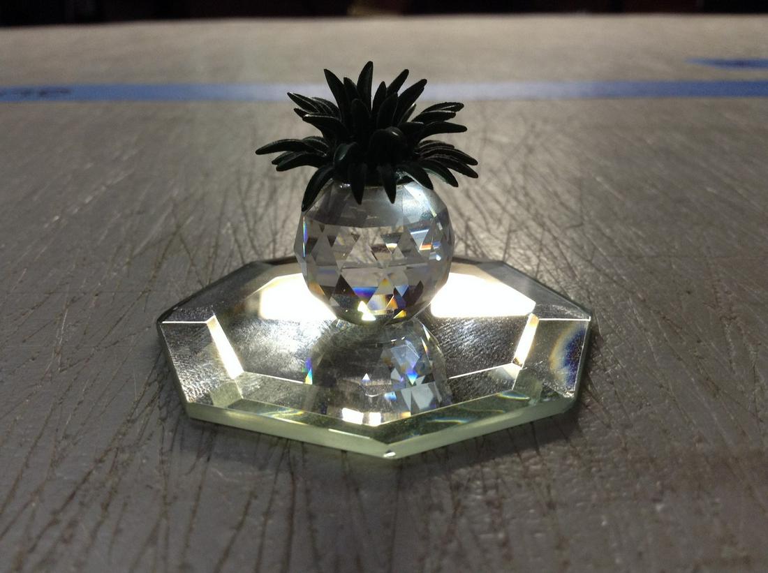 Swarovski Crystal Pineapple (1 of 1)