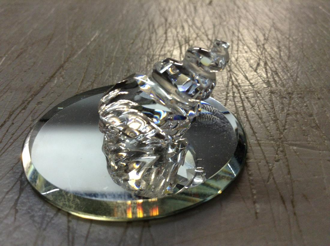Swarovski Crystal Seashell (1 of 1)