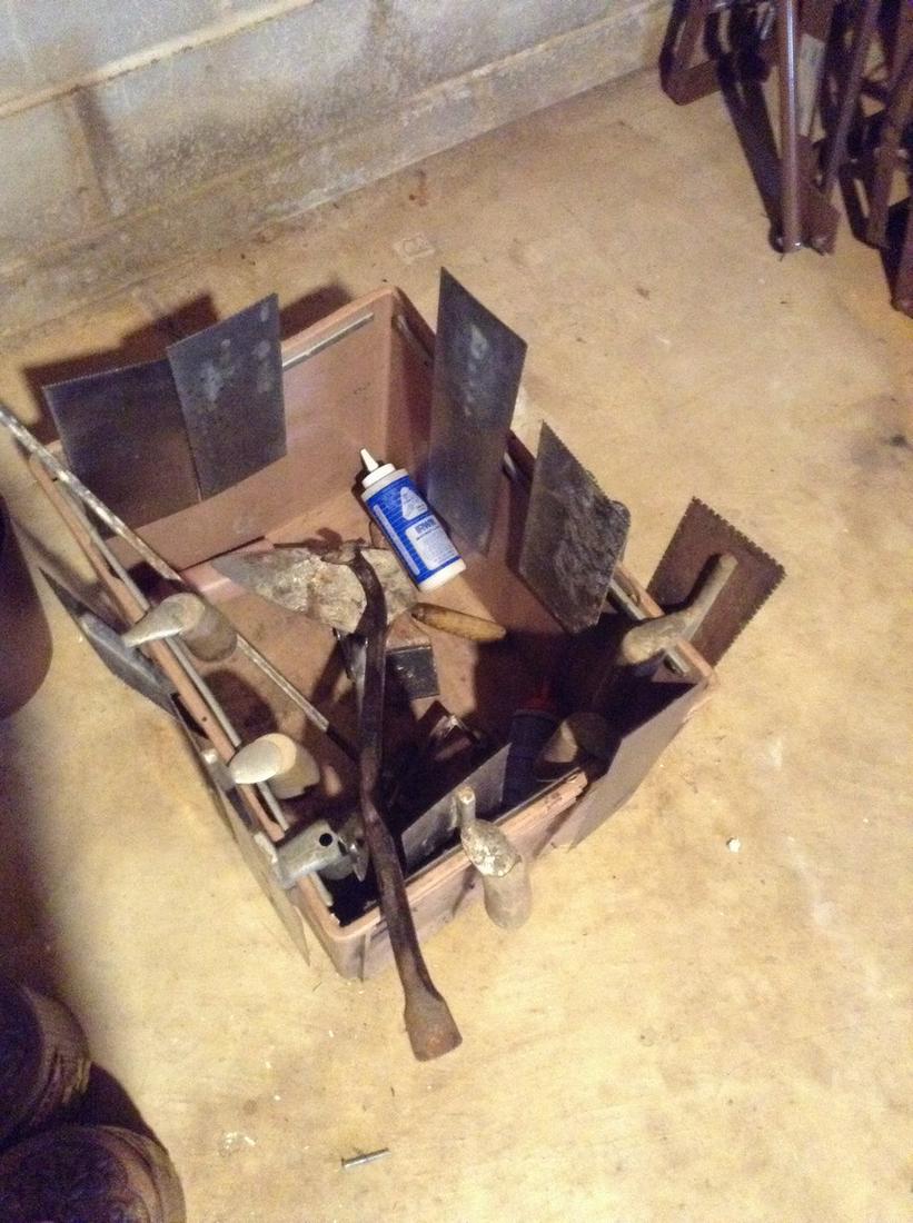 mason tools: mason tools