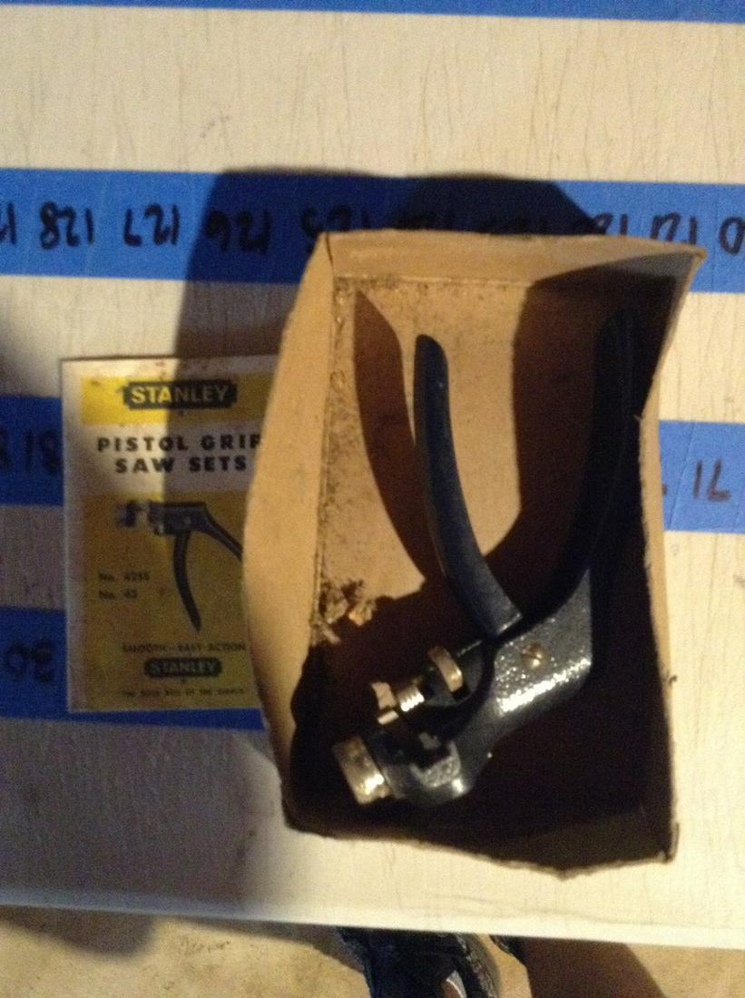 stanley pistol grip saw set: stanley pistol grip saw set