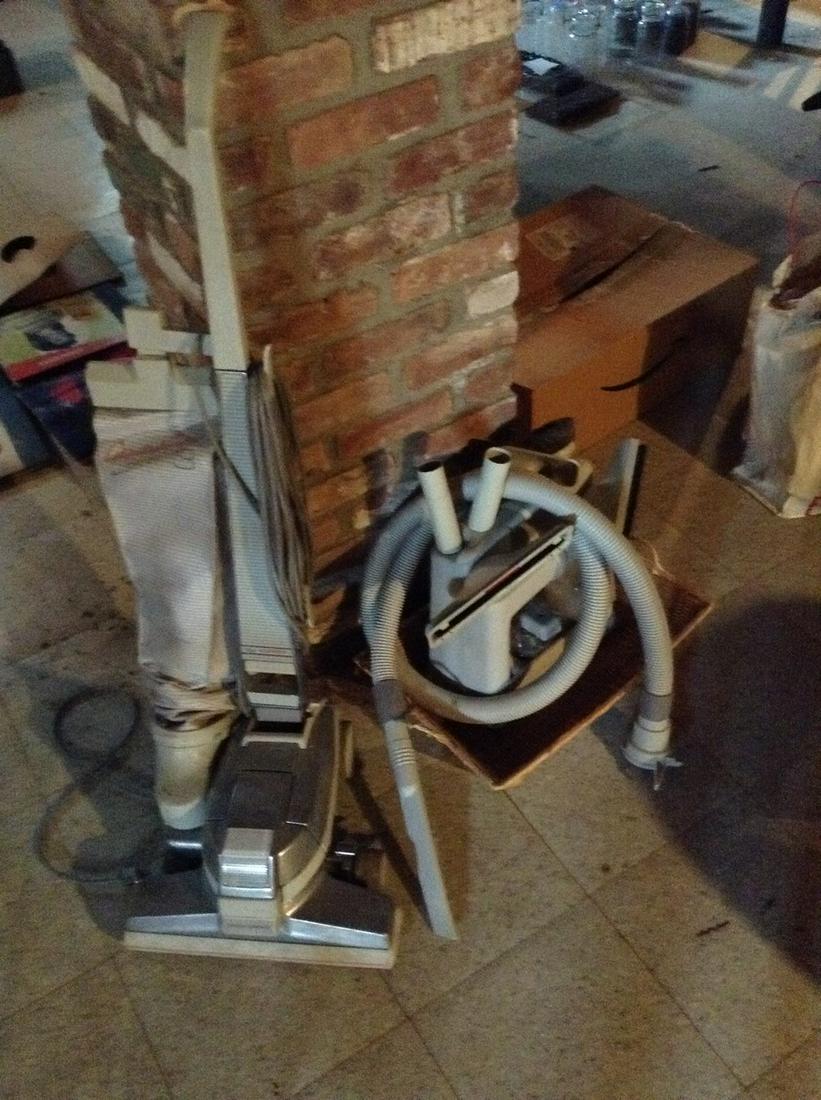 kirby vintage vacuum with attachments: kirby vintage vacuum with attachments