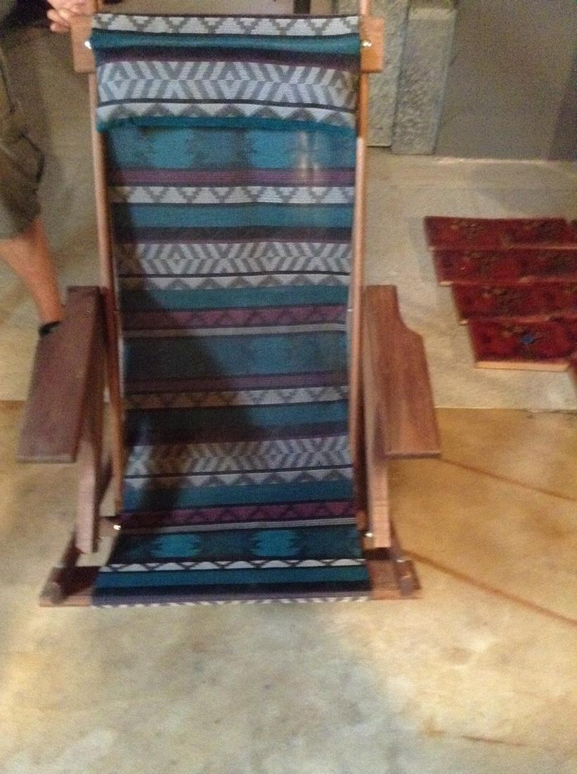 mcm porch chair: mcm porch chair