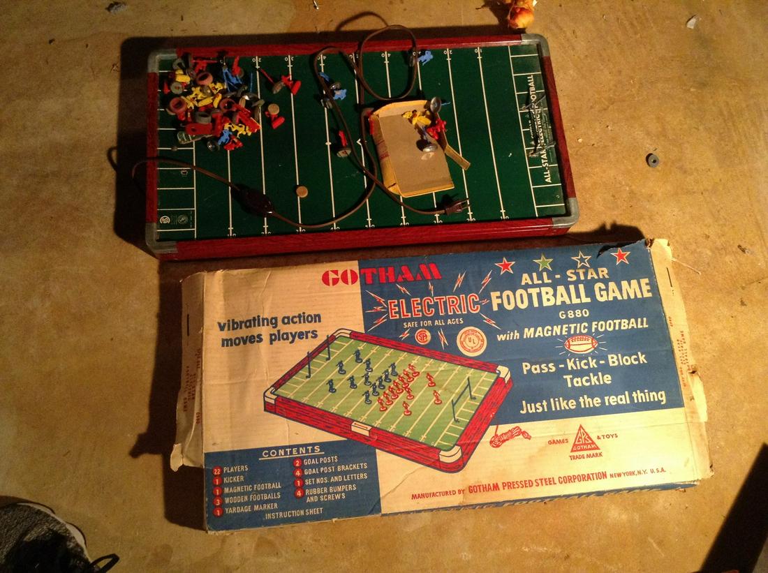 gotham all star electric football game: gotham all star electric football game