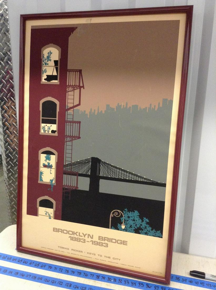 Brooklyn Bridge 1983 Print (1 of 1)