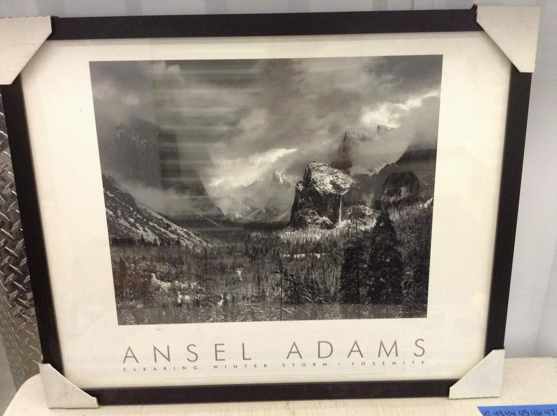 Ansel Adams Clearing Winter Storm Yosemite Print (1 of 1)
