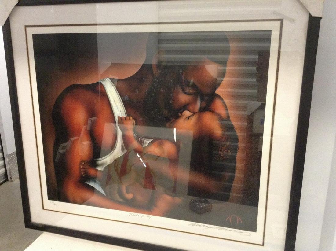 Pride And Joy Print Signed And Numbered (1 of 1)