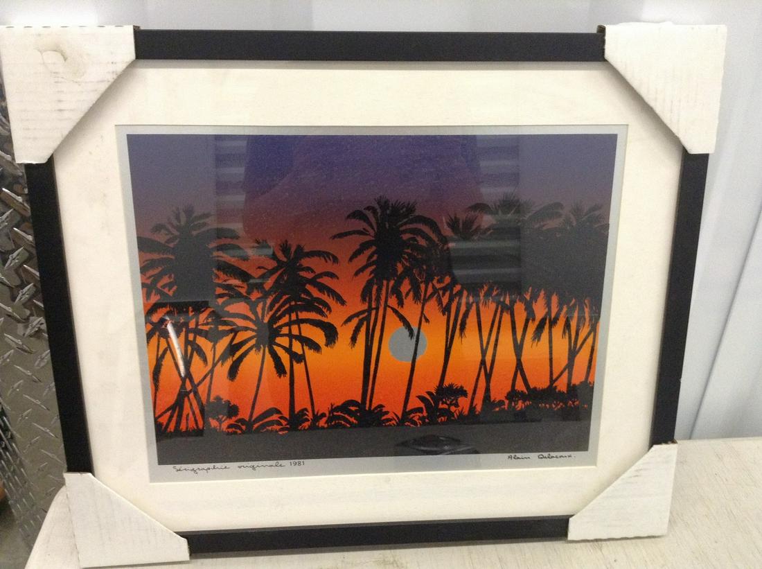 Original Signed Litho (1 of 1)