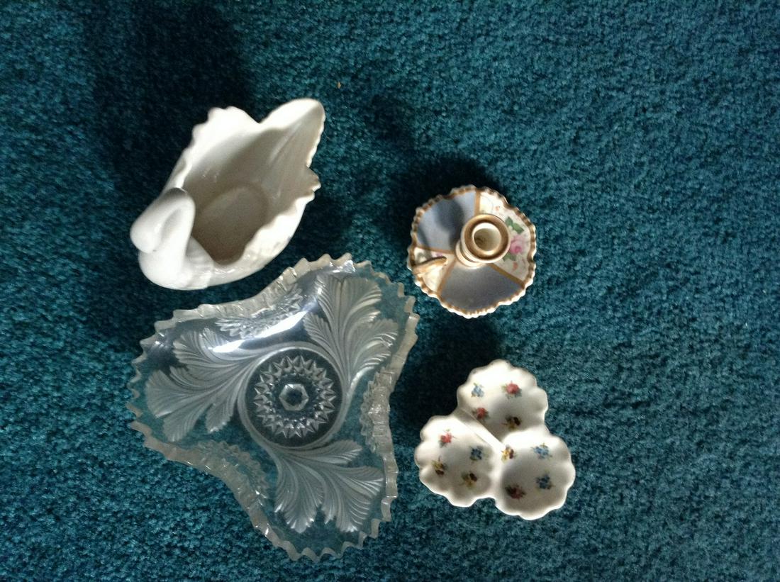 lenox swan, cut glass and more: lenox swan, cut glass and more