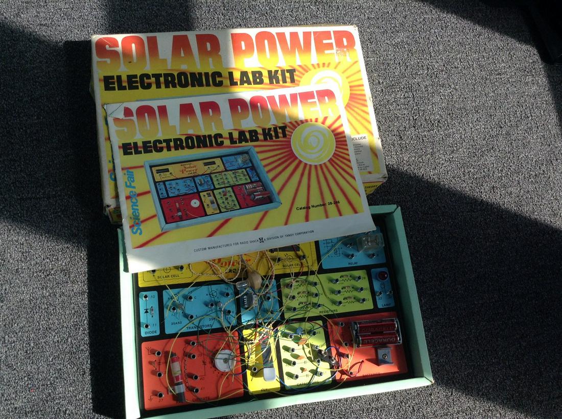 vintage kids solar power kit (1 of 1)