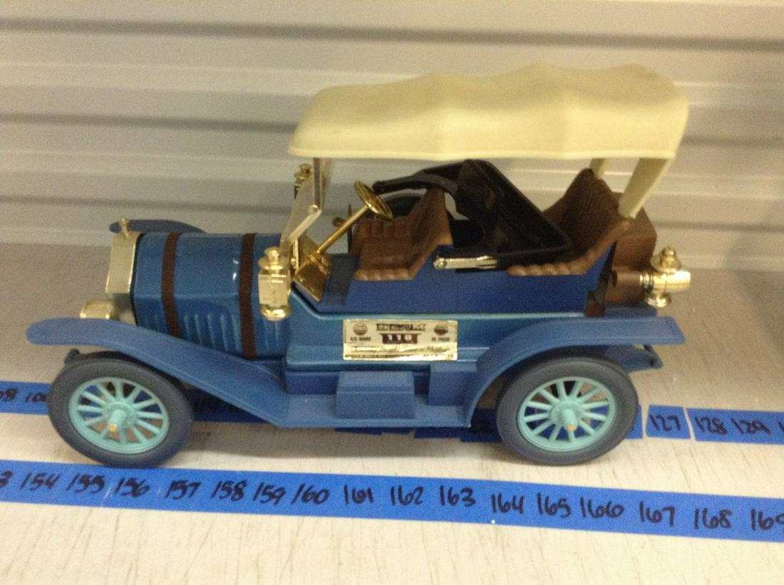 Jim Beam Car Decanter Full with tax stamp: Jim Beam Car Decanter Full with tax stamp