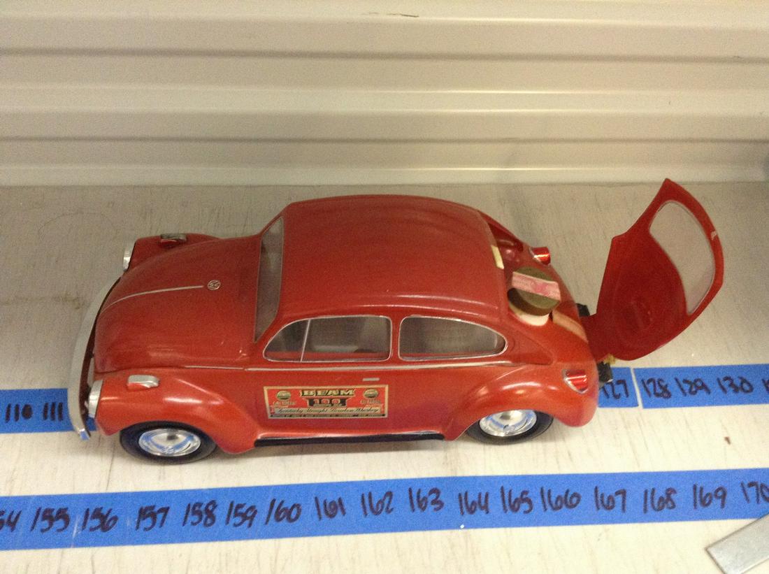Jim Beam Car Decanter Full With Tax Stamp