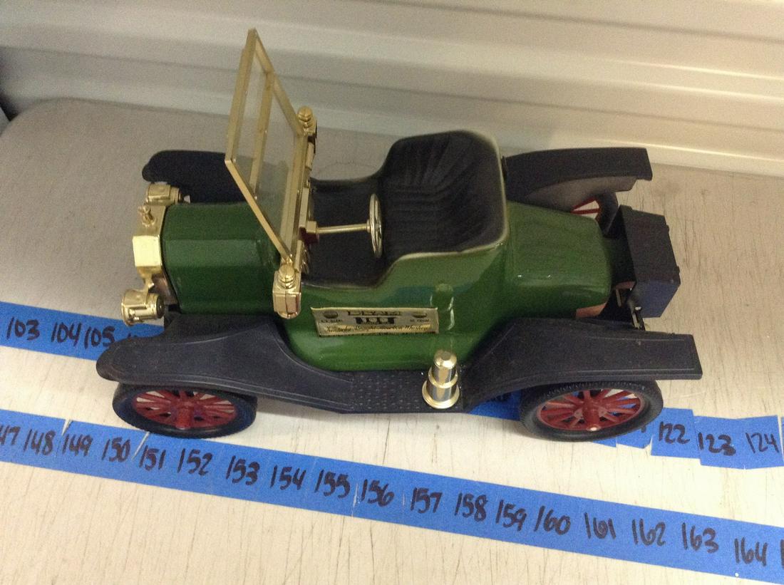 Jim Beam Car Decanter Full with tax stamp: Jim Beam Car Decanter Full with tax stamp