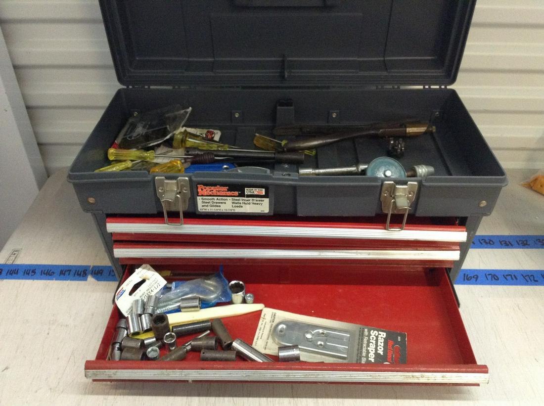 tool box with tools: tool box with tools