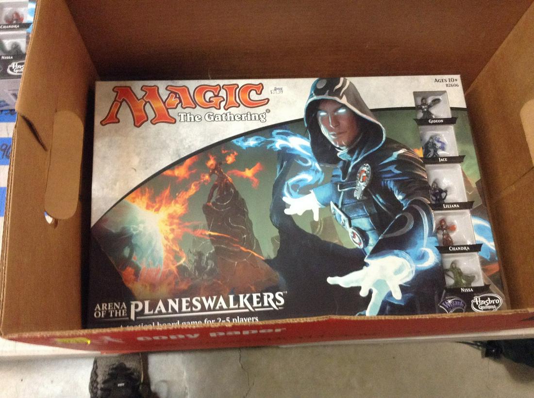 magic the gathering game new in box: magic the gathering game new in box