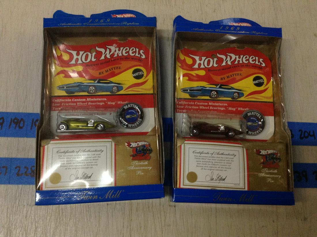 lot of hot wheels new in box 30th Anniversary: lot of hot wheels new in box 30th Anniversary