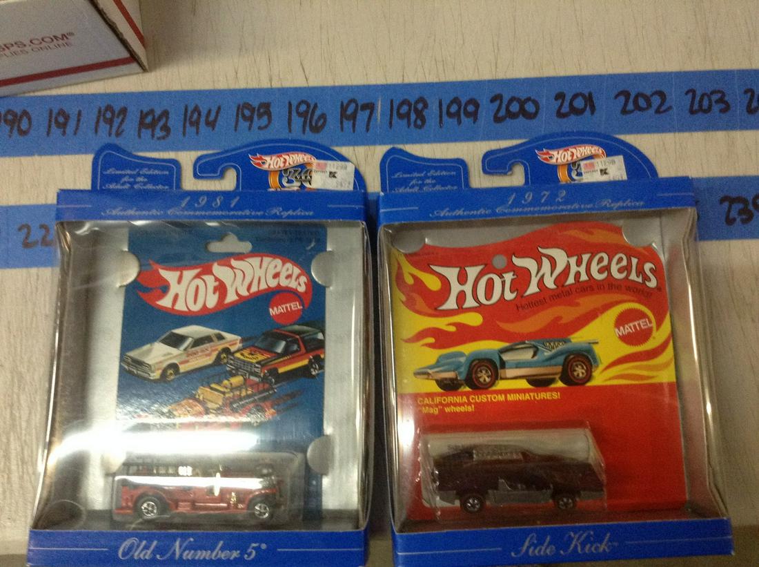 lot of hot wheels new in box 30th Anniversary: lot of hot wheels new in box 30th Anniversary