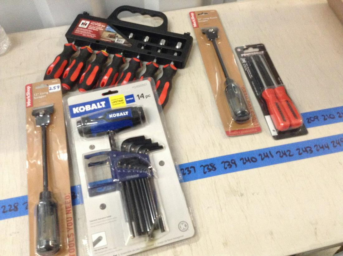 lot of new in the package tools (1 of 1)