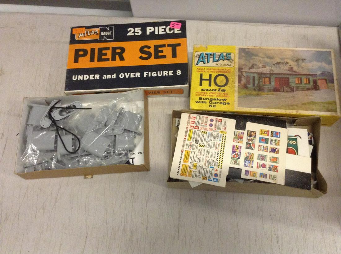 lot of ho train models never built (1 of 1)