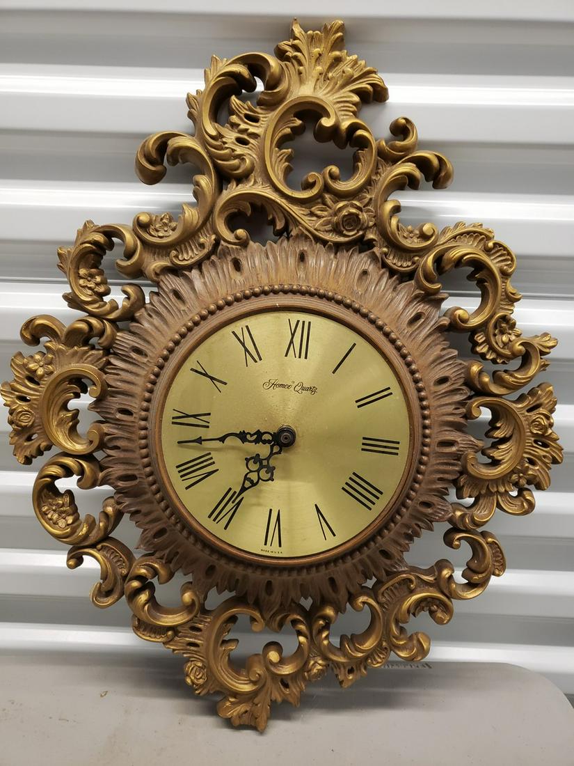 Homeo Quartz wall battery clock: Homeo Quartz wall battery clock