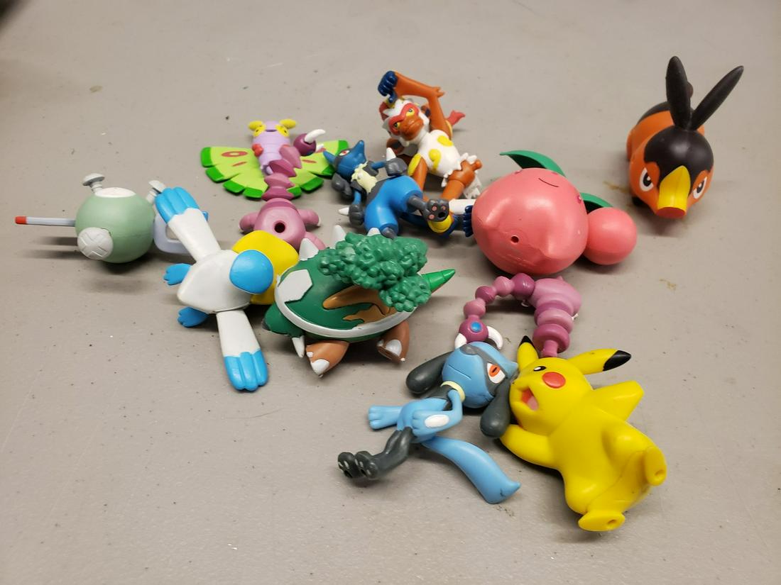 lot of pokemon figures (1 of 1)