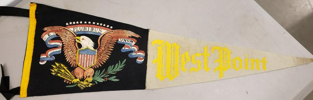 Very Early West point pennant: Very Early West point pennant
