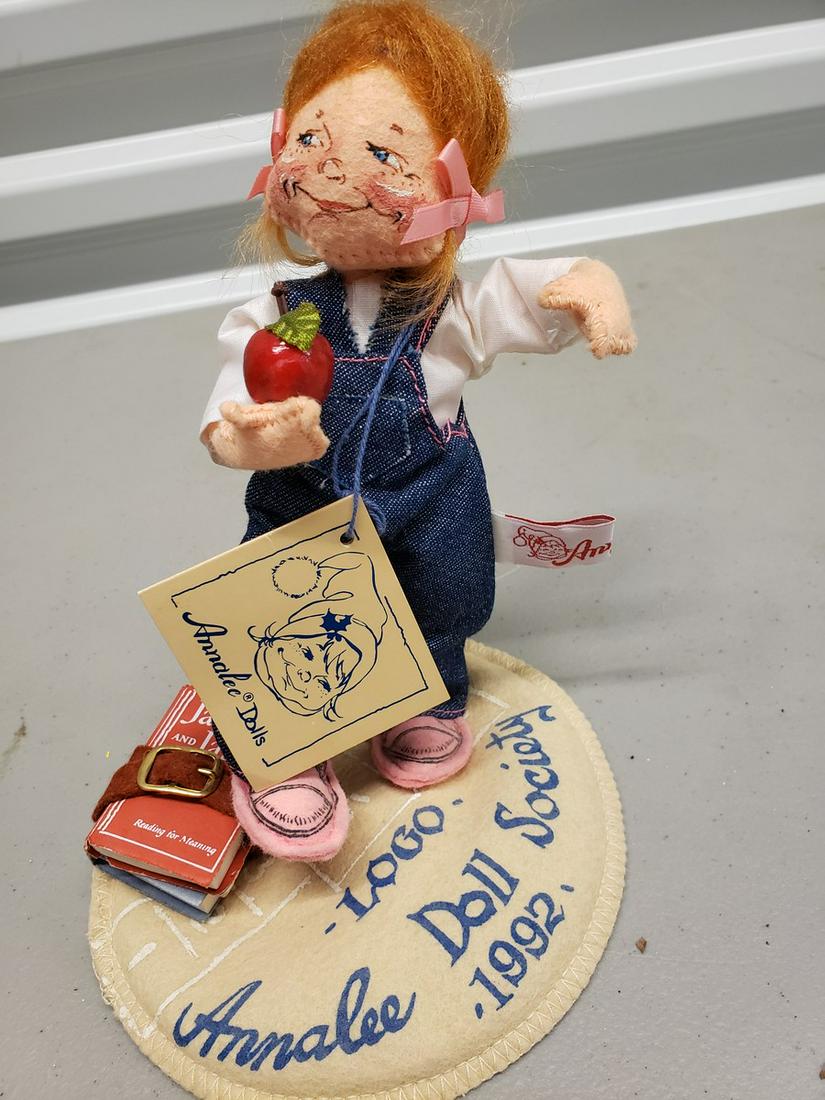 Annalee doll with tags (1 of 1)