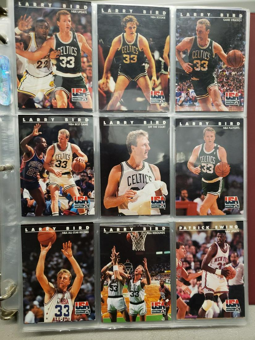 Lot of Larry Bird cards (1 of 1)