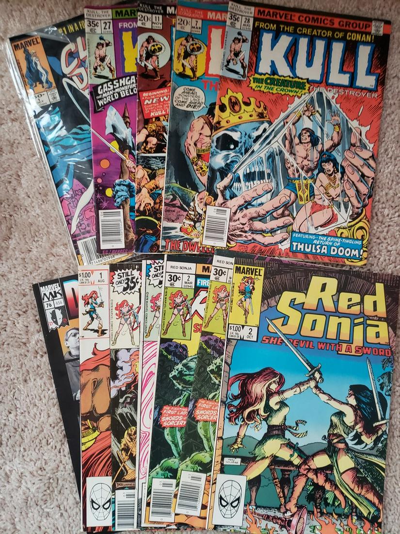 Lot of Early Marvel comics - some 20 cents (1 of 1)