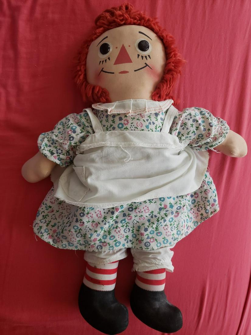 Vintage Raggedy Ann doll: Vintage Raggedy Ann doll